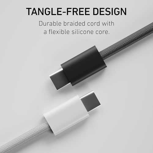 Ultra-Slim PEEL 35 W Fast Charging USB-C Wall Charger in Black – Compact, Efficient Power Adapter for On-the-Go Lifestyle – Safe & Reliable with UL, FCC, CE, Ro HS Certifications – Enhanced Compatibility for All USB-C Devices