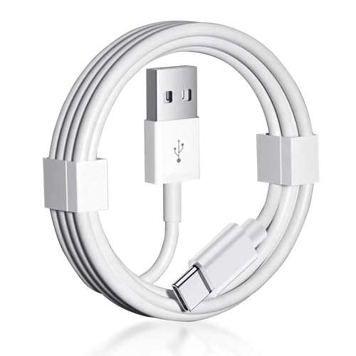 10-Pack YCWZZH USB A to USB C Charging Cables – Fast Charging and Data Transfer for i Phone 15, 16 Pro Max, i Pad Pro 11, Air 5, Mini 6 – 5 ft Durable Car Play Compatible Cords for Home and On-the-Go Connectivity