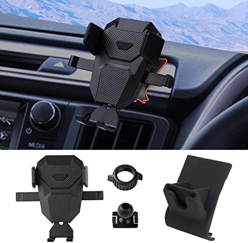 Optimize Your Driving Safety with the Karltys F150 Air Vent Phone Holder – Ideal for 2015-2020 Ford F-150 | Hands-Free Mount Compatible with 4-7 Inch Smartphones | Effortless Installation & Robust Stability for Reliable Navigation on the Go