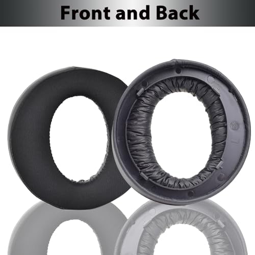 Elevate Your PS5 Gaming with Premium Memory Foam Ear Pads – Noise-Isolating Replacement Cushions for Sony Pulse 3 D Wireless Headset – Soft Mesh Fabric for Unmatched Comfort & Long-Lasting Durability – Black Finish for Seamless Style