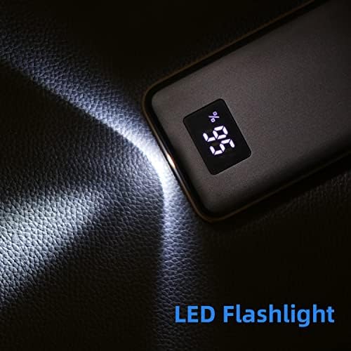 imuto 20000 m Ah Ultra-Fast Charging Power Bank – 22.5 W Portable USB C PD3.0 & QC 4.0 Compatible External Battery Pack with LED Display – Ideal for i Phone 15/14/13/12 Pro, i Pad, Samsung Galaxy, Google Pixel, and LG Devices – Lightweight & Travel-Friendly Power Solution for On-the-Go Users