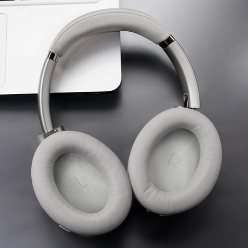 Elevate Your Audio Experience with SOULWIT Premium Replacement Ear Cushions for JBL Tour One & Tour One M2 – Luxurious Protein Leather Earpads with Noise Isolation Foam for Unmatched Comfort and Sound Clarity – Stylish Black Finish Ideal for Music Enthusiasts and Professionals