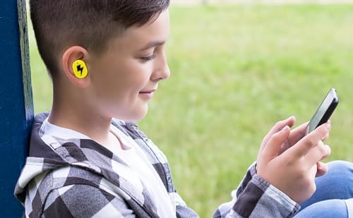 Pokémon-Themed Kids Bluetooth Earbuds with Microphone – Ultra-Lightweight Design for School, Travel, and Home Use – Portable Charging Case with Enhanced Device Compatibility for Seamless Audio Experiences