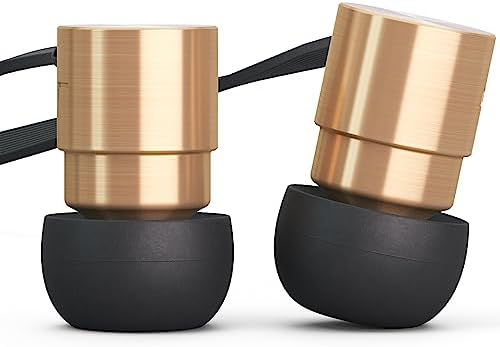 Elevate Your Audio Experience: Symphonized Metal Wired Earbuds with Built-in Microphone for Seamless Communication – Premium In-Ear Headphones for Computer, Laptop & Smartphone Use – Durable 3.5 mm Aux Jack Earbuds with Comfortable Fit and Tangle-Free Design