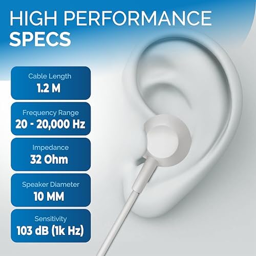Philips USB-C Wired Earbuds with Microphone – Lightweight In-Ear Headphones Offering Powerful Bass and Seamless Compatibility for Calls and Music Control, Stylish Black Design for Daily Use and Extended Comfort