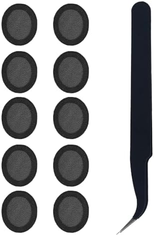 Dust-Proof Earbud Filter Set for JBL Vibe Buds & WYZE Earbuds Pro – 5 Pairs of High-Performance Mesh Accessories for Enhanced Sound Clarity and Longevity, Easy Installation for Optimal Audio Protection