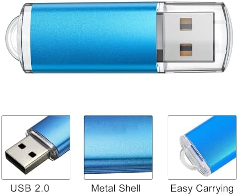 TOPESEL 256 GB USB 3.0 Flash Drive – High-Speed Data Storage Solution for PCs, Laptops & Car Audio – Portable & Durable Thumb Drive for Effortless File Transfers – Essential Memory Stick for Seamless Workflow