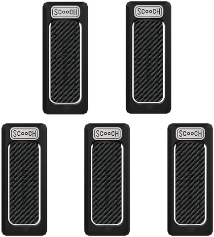 Versatile Scooch Wingback | Innovative Snap Out Phone Grip and Stand for All Smartphone Models – Effortless Two-Way Viewing with Magnetic Car Mount Compatibility – Ideal for Cooking, Video Streaming, and Hands-Free Use – Universal Fit for Any Case and Surface