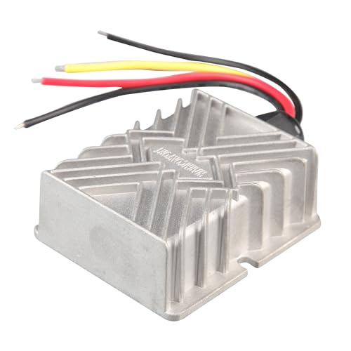 High-Efficiency 12 V to 24 V DC-DC Voltage Step-Up Converter | 10 A Power Booster with Advanced Safety Features | Durable 240 W Transformer by WARMCONFORT for Optimal Power Solutions