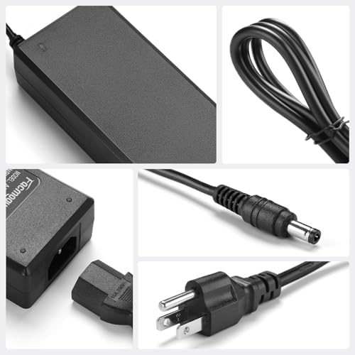 High-Efficiency 12 V 8 A AC to DC Power Adapter – 96 W Switching Supply for LED Strip Lights – 6.7 ft Power Cord – Universal Compatibility with 5.5 mm x 2.5 mm & 2.1 mm Connectors – Robust, Long-Lasting Power Solution for Home and Professional Use – Enhanced Performance & Economical Design