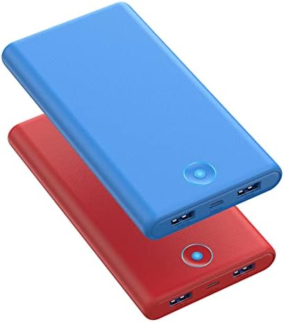 Ultra-Slim 20,000 m Ah Power Bank Duo – Fast Charging Portable Charger with Dual USB Outputs for i Phone 16/15/14/13/12/X and Samsung S24/S23 – Lightweight External Battery Pack for On-the-Go Power Solutions