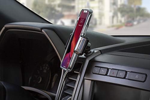 Scosche UH4 ODEX2-SP Premium Telescoping Phone Mount – Versatile Quick Grip Suction Cup and Adhesive Holder with Adjustable Arms for Enhanced Navigation and Safety on the Road