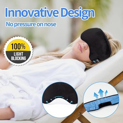 Adjustable Wireless Sports Headband with Integrated Speakers – Optimal Comfort for Active Lifestyles, Yoga, and Rest – Long-Lasting Battery Life & Broad Device Compatibility for Ultimate Freedom