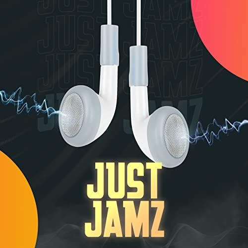 Affordable 100-Pack Wired Earbuds for Classrooms – Comfortable Disposable Headphones with 3.5 mm Jack for Students and Teachers – High-Quality Sound and Enhanced Compatibility for Educational Use – Perfect for Group Settings and Hygiene Needs