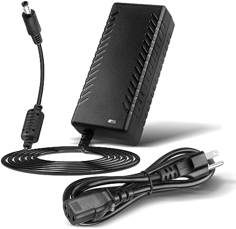 Versatile 36 V 3 A Power Supply Adapter – High-Performance AC to DC Converter for LED Strips, Engraving Machines, Electric Tools & Water Pumps – Universal Input 100 V-240 V with 5.5 x2.5 mm Connector – Reliable 108 W Transformer for Enhanced Electrical Efficiency and Safety