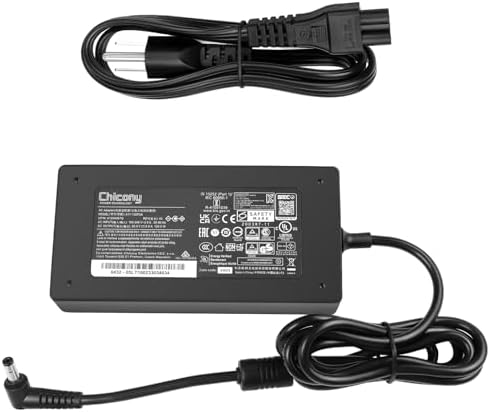 JUYOON 20 V 6 A 120 W High-Efficiency Charger for Intel NUC 13 Pro & 12 Pro Mini PCs – Optimal Power Supply for ASUS NUC Kits & Gaming Monitors, Enhanced Compatibility with ROG Swift and Strix Series, Ideal Replacement Adapter for Reliable Performance