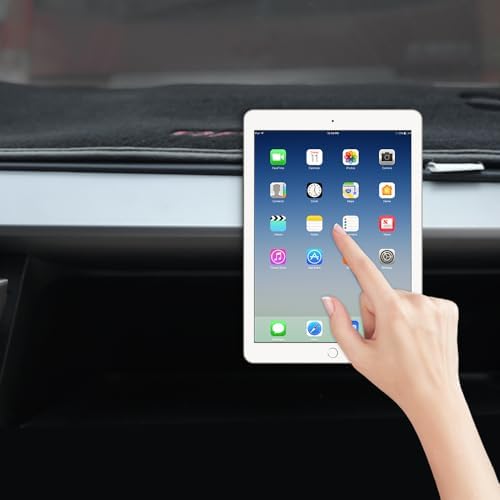 Secure and Stylish Magnetic Phone & Tablet Holder for Toyota RAV4 (2013-2018) – 360-Degree Adjustable Dashboard Mount for i Phone, i Pad, Samsung Devices (4-7 Inches) – Effortless Installation & Enhanced Driving Safety