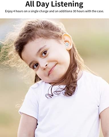 Charming Bluetooth Earbuds for Kids – Waterproof Noise-Cancelling In-Ear Headphones with Adorable Pig and Cat Designs – Comfortable Stereo Sound Perfect for Young Music Lovers and Learning – Durable, Easy-to-Clean Wireless Headset with Broad Device Compatibility – Engage Your Child’s Audio Experience with Fun and Functionality