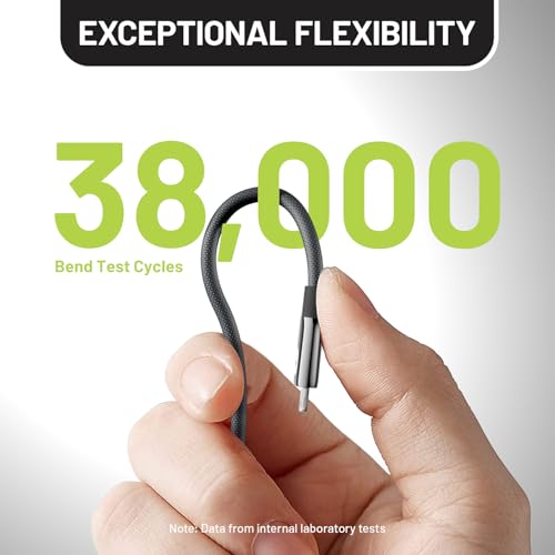 Premium 6 FT USB to Lightning Cable – MFi Certified Silicone Charger for i Phone and i Pad – Fast Charging and Enhanced Durability for i Phone 14/13/12/11 Pro/Max, i Pad Air/Mini/Pro, Air Pods, Beats X – Versatile Charging Solution for Home, Car, and Office