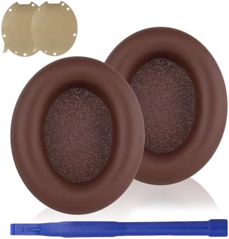 Elevate Your Beats Studio Pro Wireless Headphones with Premium Cooling Gel Replacement Earpads – Soft Protein Leather & Adaptive High-Density Memory Foam for Unmatched Comfort and Sound Isolation – Innovative Design in Sleek Black for Extended Wear Performance