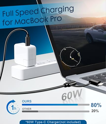 Elevate Your Charging Game: 2 Pack 6.6 FT 2-in-1 USB C to Lightning & USB C Charger Cable for Fast, Versatile Power Delivery – Perfectly Compatible with i Phone 15, 14, 13, 12, 11 Pro Max Mini, i Pad, i Pod, Samsung & Google Devices – Durable, Long-Lasting Design in Sleek Black Finish