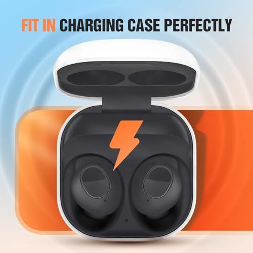 Transform Your Listening Experience with Comfort-Optimized Memory Foam Ear Tips for Samsung Galaxy Buds FE – Anti-Slip Replacement Eartips Enhancing Noise Isolation and Fit – 3 Pairs in Sizes S/M/L for Tailored Comfort – Perfect Compatibility with Seamless Charging Case – Elevate Audio Enjoyment While Reducing Distractions