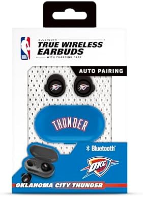 SOAR NBA True Wireless Earbuds V.2 – Elevate Your Audio Experience with State-of-the-Art Bluetooth 5.0, Exceptional Sound Quality, and Official NBA Branding for Ultimate Fan Engagement, Designed for Comfort and Hands-Free Convenience