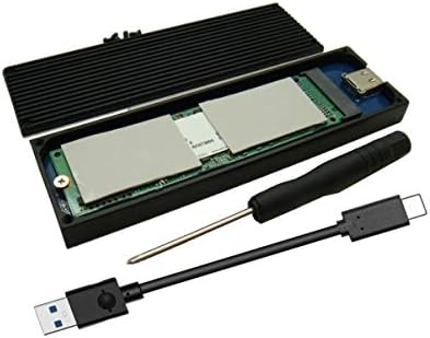 M.2 NVMe SSD External Enclosure – High-Speed USB 3.0/3.1 Adapter for Ultimate Data Mobility and Performance Unlock unparalleled data transfer rates with our M.2 NVMe SSD External Enclosure, engineered for seamless compatibility with 2230, 2242, 2260, and 2280 SSDs. Harness the power of USB 3.1 technology to achieve lightning-fast speeds of up to 10 Gbps, making file transfers and backups effortless. This robust external case features a durable aluminum build that enhances heat dissipation, safeguarding your valuable data during intense usage. Enjoy tool-free installation for quick SSD swaps and a built-in LED indicator to monitor status in real-time. Ideal for gamers and professionals, this sleek storage solution empowers you to access and transport your files across multiple devices with ease. Elevate your data management experience with this cutting-edge M.2 NVMe SSD external adapter, designed for those who demand speed and reliability on the go.