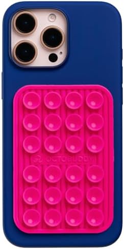 Revolutionize Your Content Creation with the Textures Ripples Silicone Suction Phone Case – Hands-Free Mounting Solution with 24 High-Performance Suction Cups for Effortless Selfies & Video Recording – Compact 2.6″ x 3.9″ Size in Bold Canary Yellow – Perfect for Vloggers and On-the-Go Documentarians – Ultimate Compatibility and Easy Application