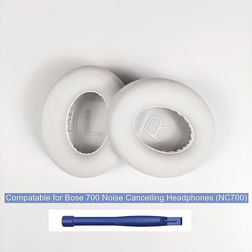 Upgrade Your Bose 700 Headphones with Luxurious Memory Foam and PU Leather Replacement Earpads – Perfectly Engineered for Comfort, Durability, and Enhanced Audio Clarity – Premium Grey Cushions for an Elevated Listening Experience
