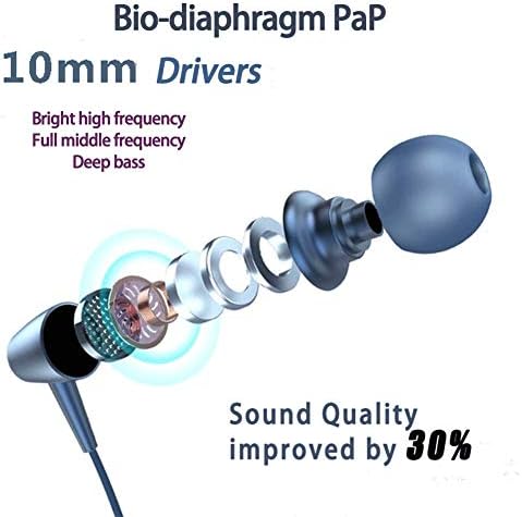 Premium Bluetooth Neckband Headphones – Wireless 5.0 Technology, 20-Hour Playtime, 10 mm Drivers for Deep Sound, Magnetic Earbuds for Convenience, Noise-Canceling Microphone for Crystal-Clear Calls, Sweatproof & Lightweight Design in Bold Blue – Ideal for Active Lifestyles and Long Listening Sessions