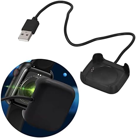 Portable Smartwatch Charger with Fast Charging USB Cable – Universal Compatibility & Compact Design for Effortless Charging on the Go – Essential Smartwatch Accessory by Dilwe