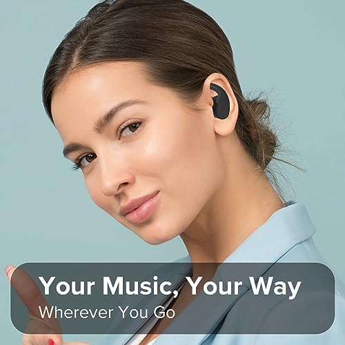 Coby Sports True Wireless Earbuds with Secure-Fit Ear Tips | Premium Noise-Isolating In-Ear Headphones for Active Lifestyles | 12-Hour Playtime & Sweat-Resistant Design | Bluetooth Connectivity for Seamless Audio Experience | Stylish Gray Finish for Fitness Enthusiasts