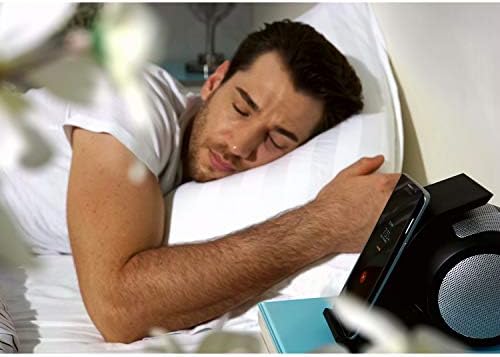 CENSHI WN1 Premium Bluetooth Speaker Docking Station with High-Fidelity Sound, Fast Wireless Charging and Hands-Free Mic for i Phone & Samsung – Sleek Black Design for Effortless Home and Office Integration