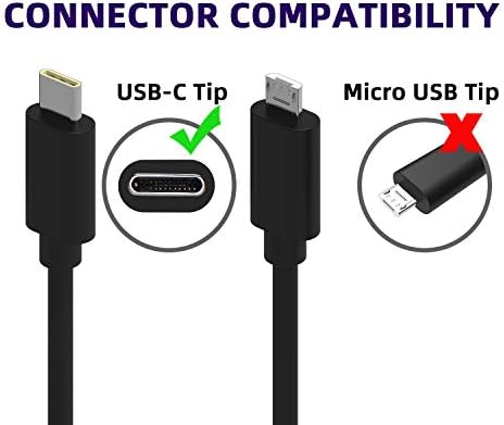 Ultra-Fast USB C Laptop Charger 65 W for Samsung Devices – Compatible with Chromebook 4, Galaxy Book Pro 360, and More – Universal Power Adapter for Quick Charging of Laptops, Tablets, and Smartphones – Enhanced Safety Features and Versatile Compatibility – Ideal for Samsung Galaxy Tab A, Note Series, and HP Chromebooks – Perfect for On-the-Go Professionals and Students – Experience Lightning-Speed Charging and Reliable Performance with Our Premium Charger