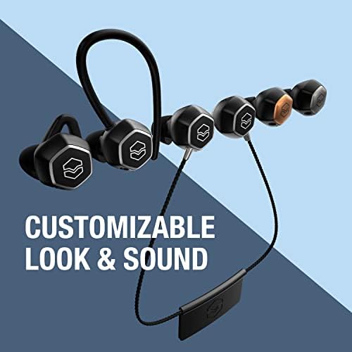 V-MODA Hexamove Pro Premium Wireless Earbuds – Black – Unmatched Sound Quality & Ultimate Comfort for Active Lifestyles Elevate your audio journey with the V-MODA Hexamove Pro Wireless Earbuds in striking black, meticulously crafted for audiophiles and fitness enthusiasts alike. Experience superior sound clarity and robust bass with advanced Bluetooth 5.0 connectivity that guarantees swift pairing and stability during your workouts or daily commutes. Designed with IPX5 water and sweat resistance, these earbuds are resilient enough to handle your most intense sessions while maintaining a sleek aesthetic. The customizable fit, featuring multiple ear tip sizes, ensures unparalleled comfort for prolonged wear, whether at the gym or on the go. With an impressive battery life of up to 12 hours, stay immersed in your favorite tracks without interruption. Integrated controls empower you to manage calls and music effortlessly. Discover the perfect fusion of style, performance, and durability with V-MODA Hexamove Pro, the ultimate choice for wireless audio excellence.