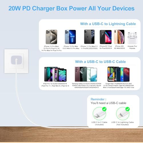 Samsung 15 W Fast Wireless Charger Pad with Magnetic Kickstand – Dual Pack Magsafe Charging Station for Galaxy S25 Ultra, i Phone 16 Pro Max, and Google Pixel 9 Pro – Enhanced Speed and Compatibility for Ultimate Convenience Experience high-speed, 15 W wireless charging with our innovative Dual Pack Magnetic Charging Pads, designed specifically for the latest Samsung Galaxy S25 Ultra, i Phone 16 Pro Max, and Google Pixel 9 Pro. Featuring a built-in smart chip, these chargers intelligently adapt to your device’s needs, ensuring optimal charging while preventing overheating and short circuits. The adjustable kickstand allows for versatile use while charging, making it easy to watch videos or browse. With a sleek, non-slip design and integrated 3 ft USB-C to C cable, these chargers are perfect for home or travel. Enjoy peace of mind with our 12-month warranty and responsive customer service. Elevate your charging experience with the ultimate combination of speed, safety, and style.
