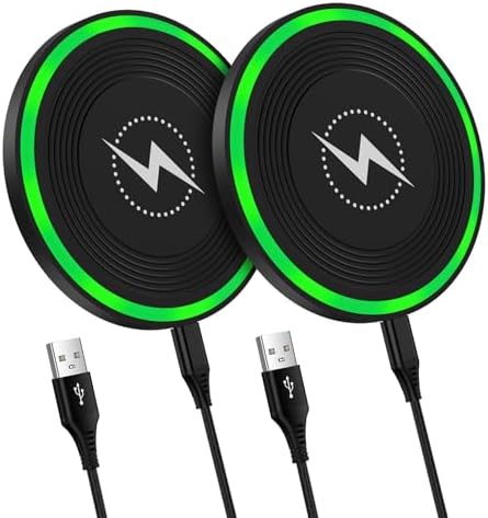 Fast 15 W Wireless Charging Pad for Android Phones – Premium Charger Station Compatible with Motorola Moto G Razr Ultra, Moto G Stylus/Power 5 G (2024/2025), Moto Edge, and Samsung Galaxy S25, Z Flip 6/7, Z Fold 7 – Sleek, Safe, and Portable Design for Effortless Charging Convenience