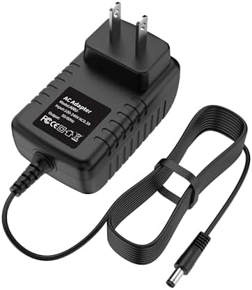High-Performance 12 V AC Power Adapter for WD My Book Essential – Reliable Charger with Enhanced Data Transfer, Safety Features, and Lightweight Design for Optimal Device Longevity and Seamless Connectivity