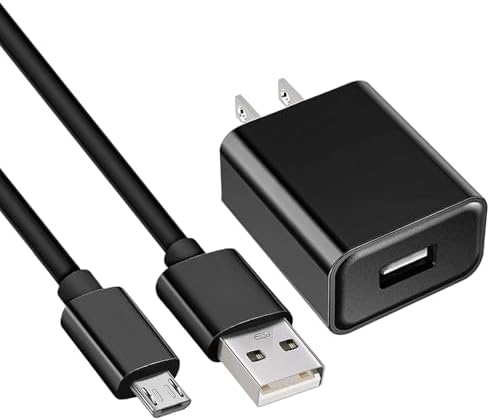 High-Speed Micro USB Wall Charger with 5 FT Cable – Optimized for Noco Boost Sport Models Including GB40, GB20, GB30, GB50, Pro, GB70, GB150 – Durable, Portable Power Adapter for Rapid Charging on the Go