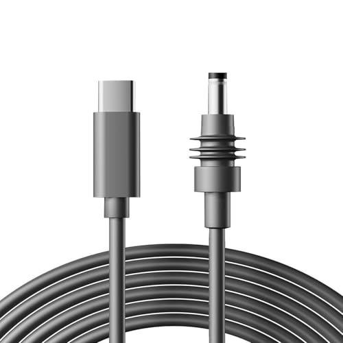 Starlink Mini 3 in 1 Waterproof DC Power Cable – 10 FT USB-C Car Charger for Enhanced Connectivity & Speed, Versatile Charging Solutions for Your Starlink Mini System, Durable Power Accessories for Home, Vehicle, and Outdoor Use