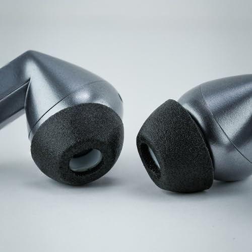 Enhance Your Audio Journey with Comply True Grip Memory Foam Earbud Tips for Samsung Galaxy Buds3 Pro | Ultimate Comfort, Secure Fit, and Superior Noise Isolation | Convenient Removal & Cleaning Tool Included | Available in Black (S/M/L) – Ideal for Audiophiles and Active Lifestyles