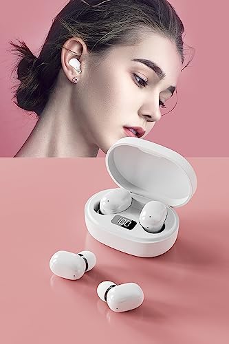 DX-05 True Wireless Earbuds – Premium Sound Quality, Lightweight Comfort, and IPX5 Waterproof Design with Bluetooth 5.3 Connectivity for Seamless Audio Experience – Ideal for Fitness, Calls, and Everyday Use (Black)
