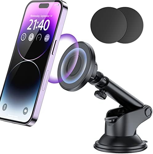 Ultimate ORIbox Car Phone Mount – Heat-Resistant Super Suction Cup Holder for Dash, Windshield, & Air Vent – Universal Compatibility with All Smartphones – 360-Degree Rotation for Optimal Viewing – Essential Accessory for Safe Driving Ultimate ORIbox Car Phone Mount – Heat-Resistant Super Suction Cup Holder for Dash, Windshield, & Air Vent – Universal Compatibility with All Smartphones – 360-Degree Rotation for Optimal Viewing – Essential Accessory for Safe Driving
