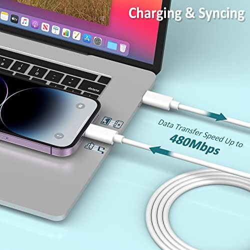 Ultra-Fast 100 W USB-C Power Adapter for Mac Book, Compatible with 13″ to 16″ Models & i Pad Pro – Smart Charging with LED Indicator, Foldable Plug, and Full Safety Features for Enhanced Device Protection and Portability