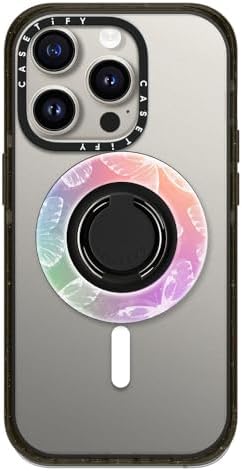 CASETi FY Celestial Mag Safe Ring Holder – Stylish 360-Degree Rotating Phone Grip & Kickstand for Secure Handling and Elevated Smartphone Aesthetics