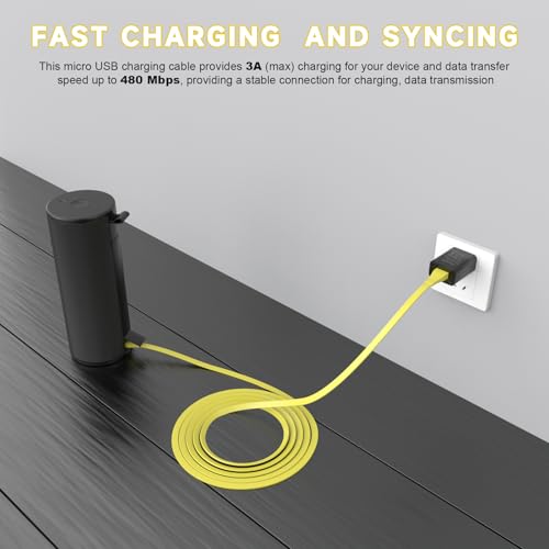 Ultimate Ears USB Boom Charger Cable – Fast Charging Adapter for UE Wonderboom, Boom 3, Megaboom 3, Blast, Megablast & Roll Speakers (White) – Unmatched Compatibility & Durability for Music Enthusiasts