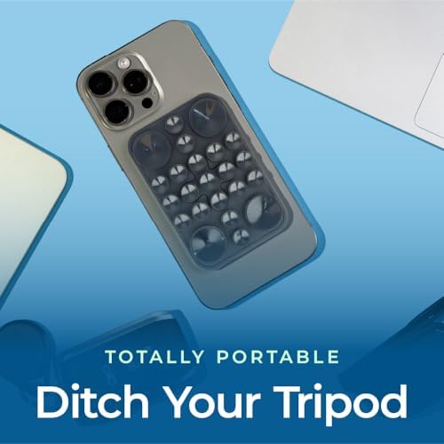 Revolutionary Magnetic Suction Phone Mount for Seamless Content Creation and Fitness | The Clingy Thingy – Mag Safe Compatible Holder for i Phone 16/15/14/13/12 in Elegant White/Green – Experience Unmatched Hands-Free Versatility with Superior Grip and Ultra-Portable Design