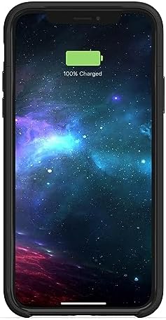 mophie Juice Pack Access for i Phone XS/X – Ultra-Slim Wireless Battery Case in Dark Red – 2,000 m Ah Power Bank for Seamless Charging and Stylish Protection – Elevate Your Device with Enhanced Compatibility and Speed