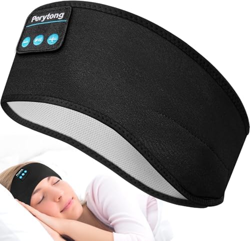 Ultimate Bluetooth Sleep Headphones with Adaptive Headband – Wireless Earbuds for Supreme Comfort & High-Definition Sound Quality – Perfect for Yoga, Fitness, and Serene Sleep – Thoughtful Gift Choice for Any Occasion, Effortless Connectivity & Multifunctional Design